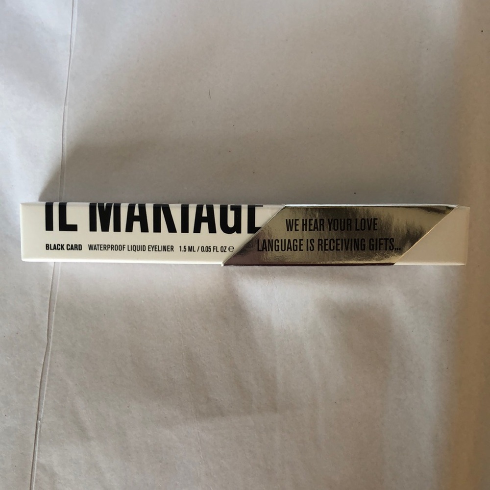 IL MAKIAGE Black Card Waterproof Eyeliner
